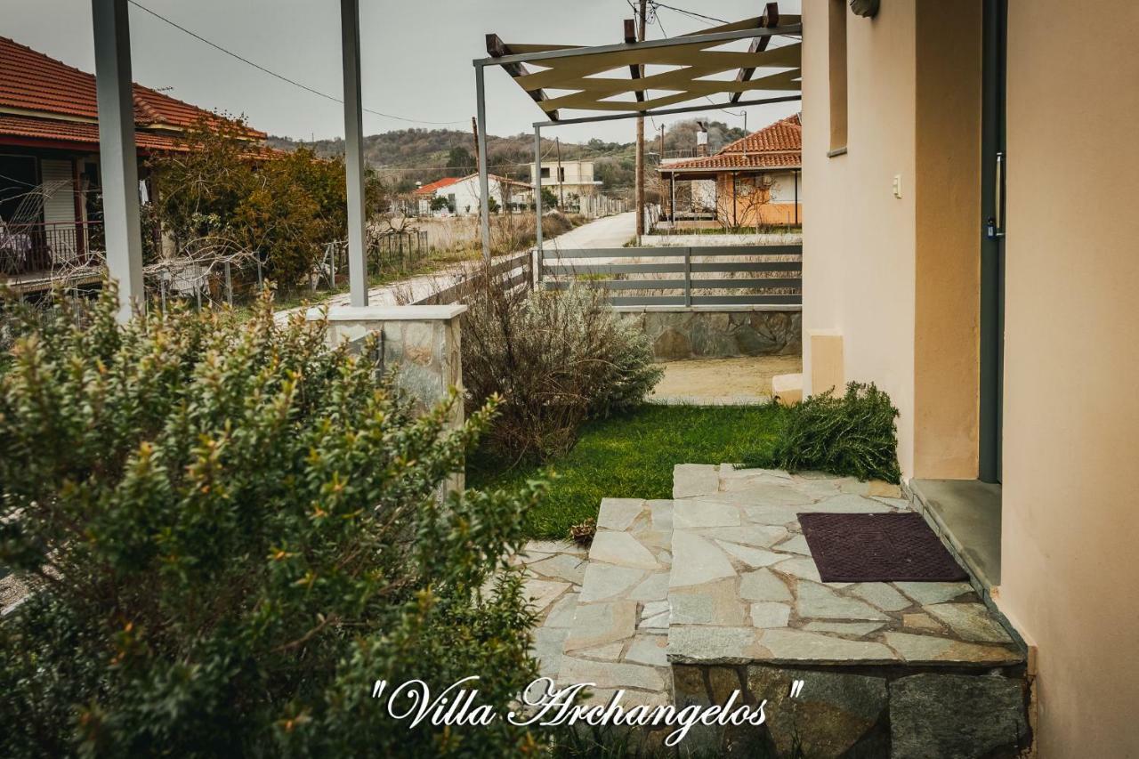 Villa Archangelos Archaggelos  Ngoại thất bức ảnh