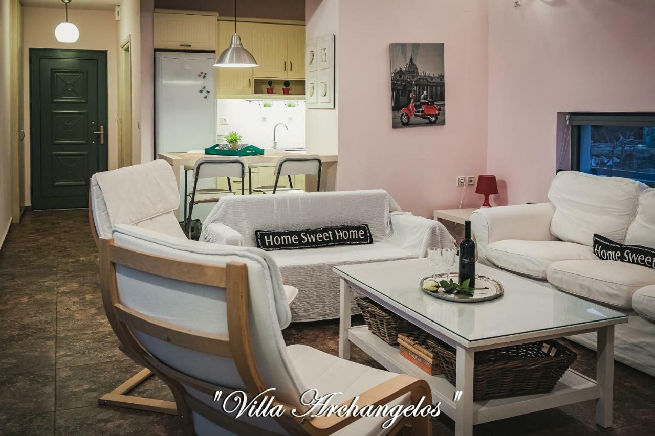Villa Archangelos Archaggelos  Ngoại thất bức ảnh