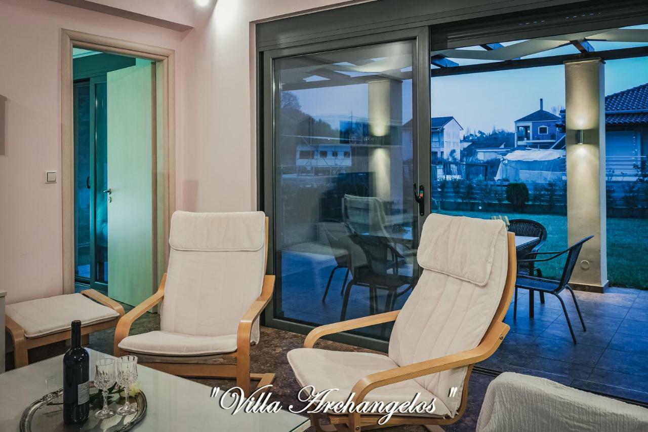 Villa Archangelos Archaggelos  Ngoại thất bức ảnh