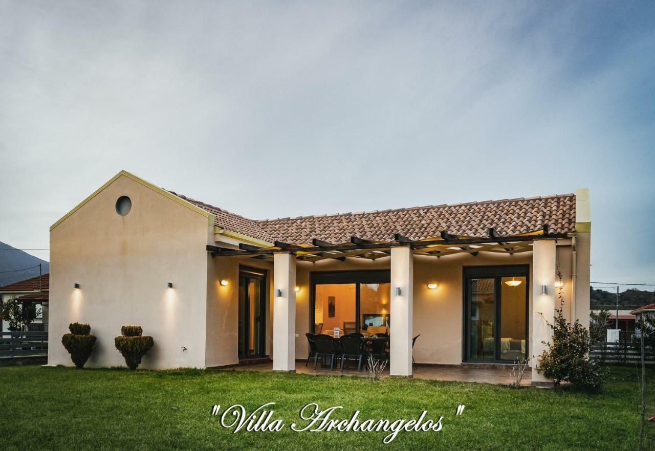 Villa Archangelos Archaggelos  Ngoại thất bức ảnh